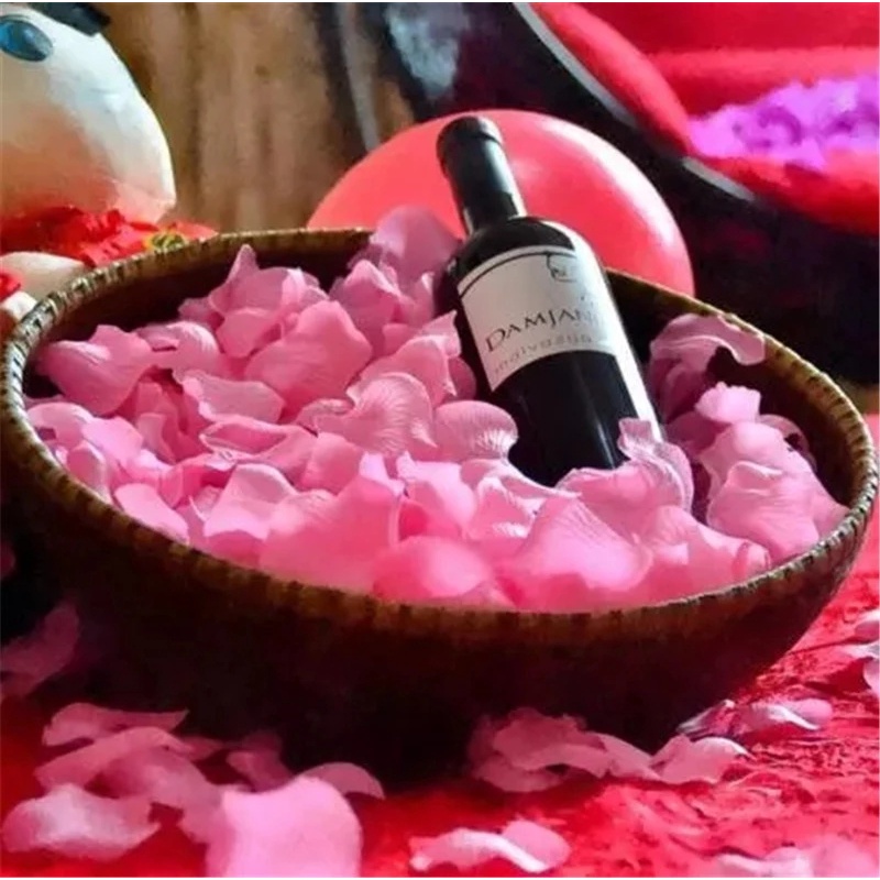 Set 300 Cánh Hoa Hồng Giả Trang Trí Tiệc Cưới/Valentine