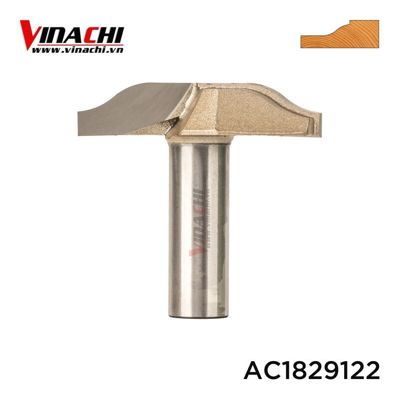 Mũi Huỳnh Ván Cong Tideway AC1829-1/2*2'' - Gỗ Sắc Nét, Bén Khít, Không Bị Khói, Lâu Cùn CAO CẤP