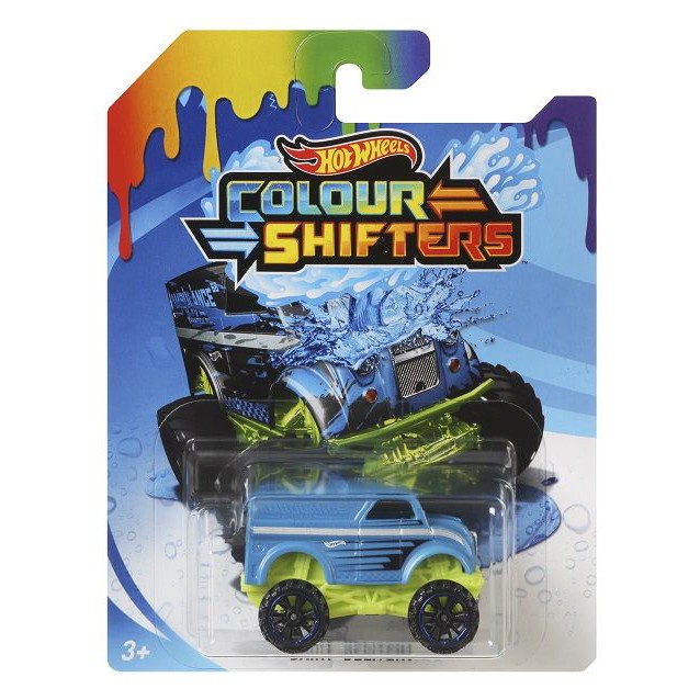 Siêu xe Hot Wheels đổi màu BHR15 (giao màu ngẫu nhiên)