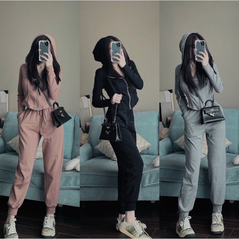 Bộ thể thao bo gấu (sale)