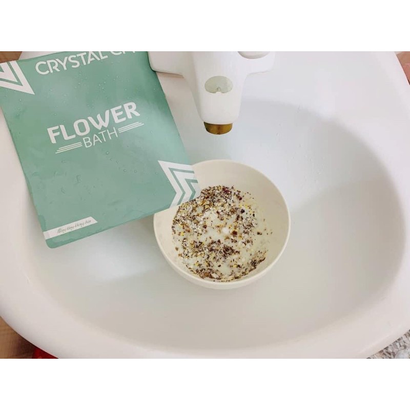 SET TẮM TRẮNG CRYSTAL CHU HẰNG (3LTẮM TẶNG THÊM 1L TT) | BigBuy360 - bigbuy360.vn