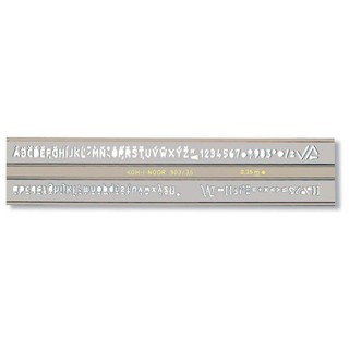 Thước Gốt Chữ Cái KOH-I-NOOR