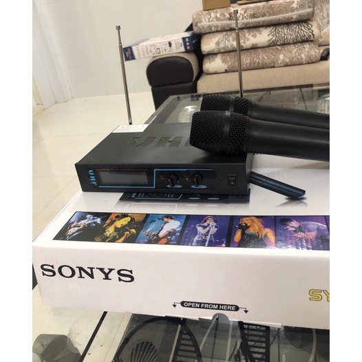 Mic không dây Sony SY - 338