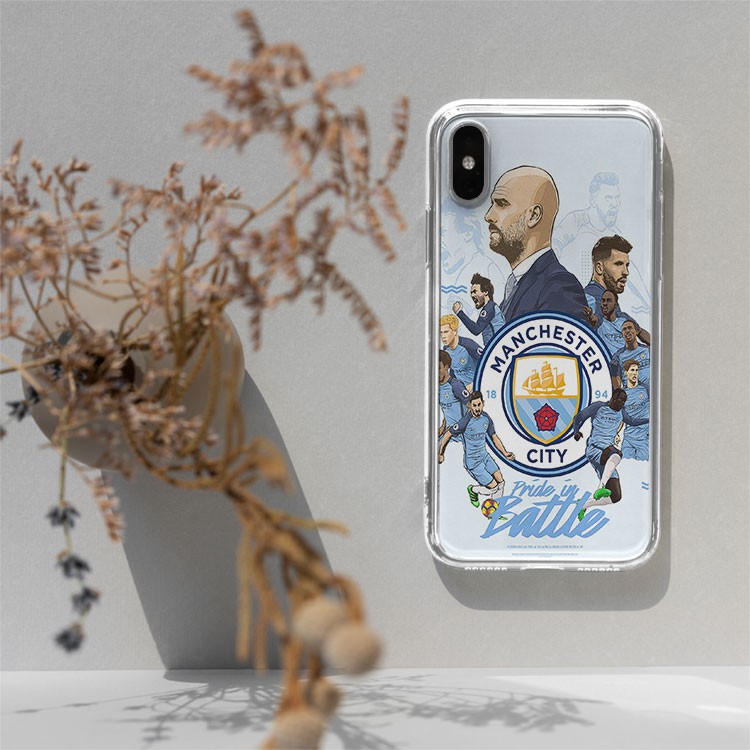 Ốp dt đá bóng họa tiết chelsea Ốp silicon màu hồng Iphone 7/8/8Plus/X/Xs/Xs Max/11/11 Promax/12/12 Promax LIZFOOB0028