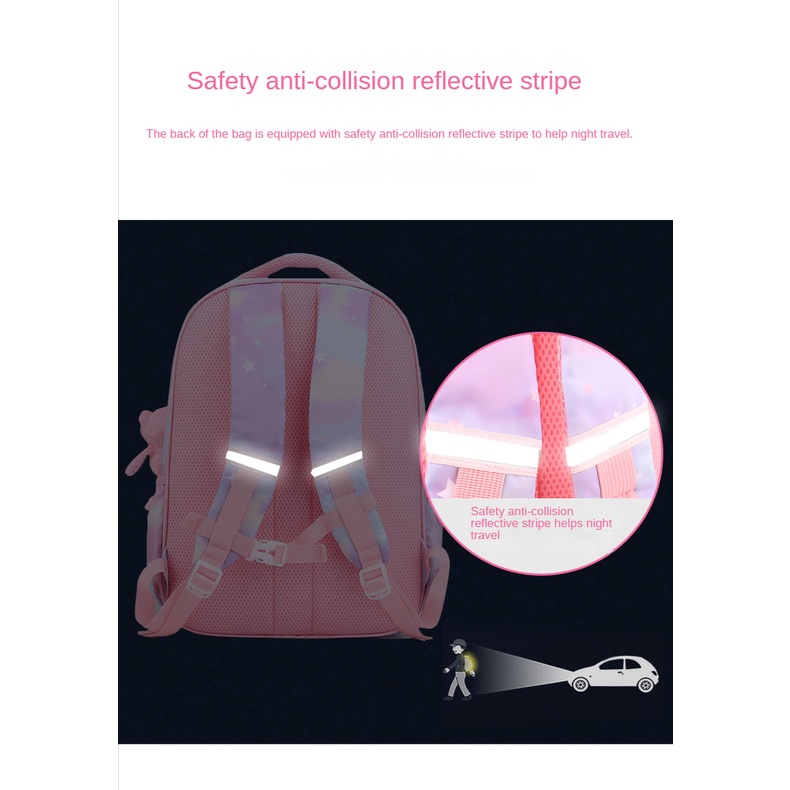 Balo Hello Kitty Ba Lô Siêu Nhẹ Dễ Thương Xinh Xắn Phong Cách Hàn Quốc Dành Cho Bé Lớp 1-3-6 cặp đi học cho bé