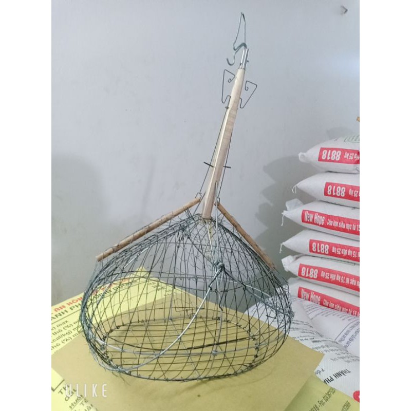 Hỗ trợ ship- lồng bẫy chim chào mào chòe bằng săt , lụp chào mào, chích choè siêu nhạy- phụ kiện pét