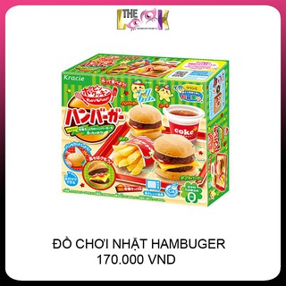 ĐỒ CHƠI LÀM HAMBUGER