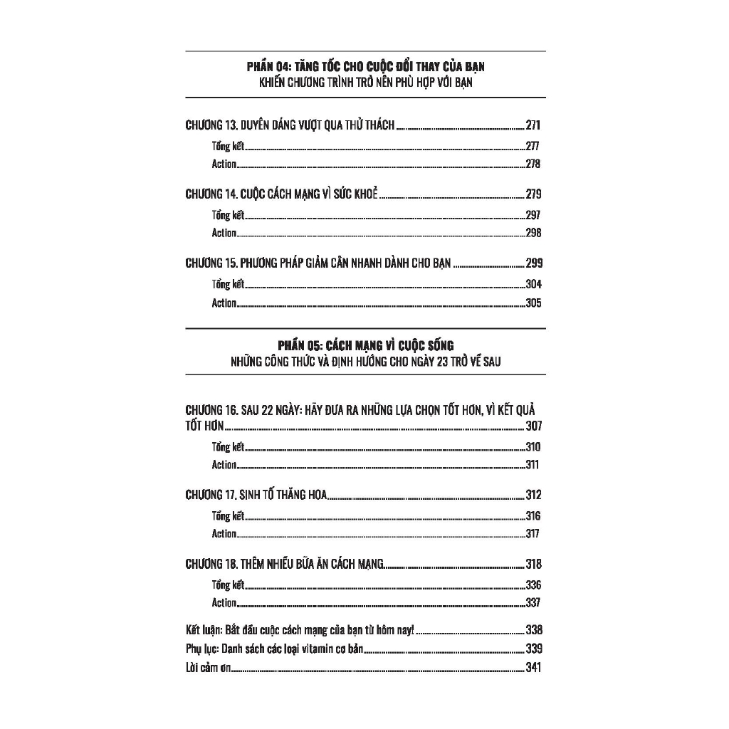 Sách - 22 Ngày Cách Mạng Cơ Thể