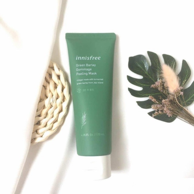 Mặt Nạ Tẩy Da Chết Innisfree Green Barley Gommage Peeling Mask | BigBuy360 - bigbuy360.vn