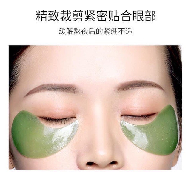 Hộp 60 Miếng Mặt Nạ Dưỡng Mắt, Giảm Quầng Thâm, Bọng Mắt, Nhăn Mắt Của Bioaqua | BigBuy360 - bigbuy360.vn