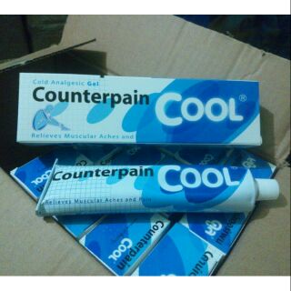 Dầu xoa bóp!!!! Khi thời tiết se lạnh, hãy dùng dầu xoa bóp Counterpain Cool thái lan xoa ấm cơ thể, giảm đau, bớt nhức