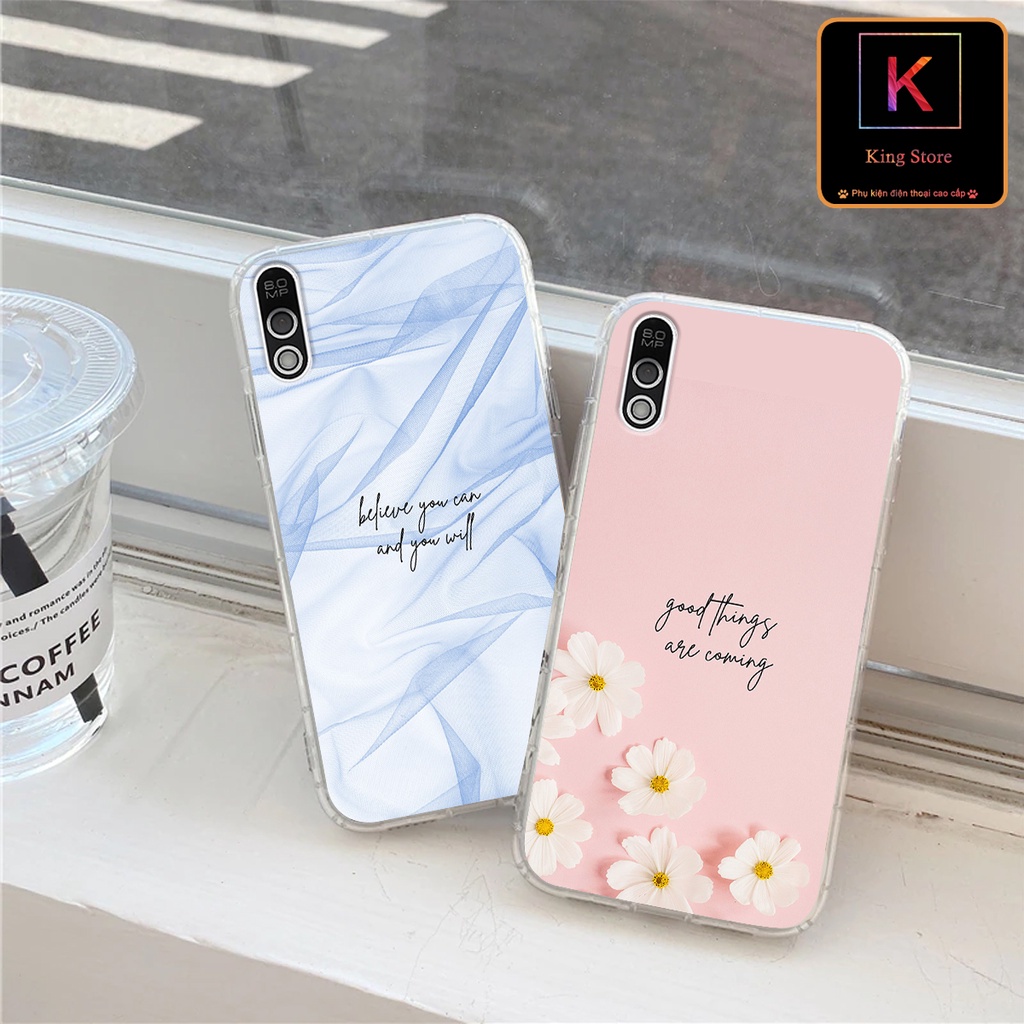 Ốp Lưng Vsmart Bee 3 - Vsmart Bee in hình LoveSmile - Chất liệu Silicon cao cấp chống sốc bảo vệ máy