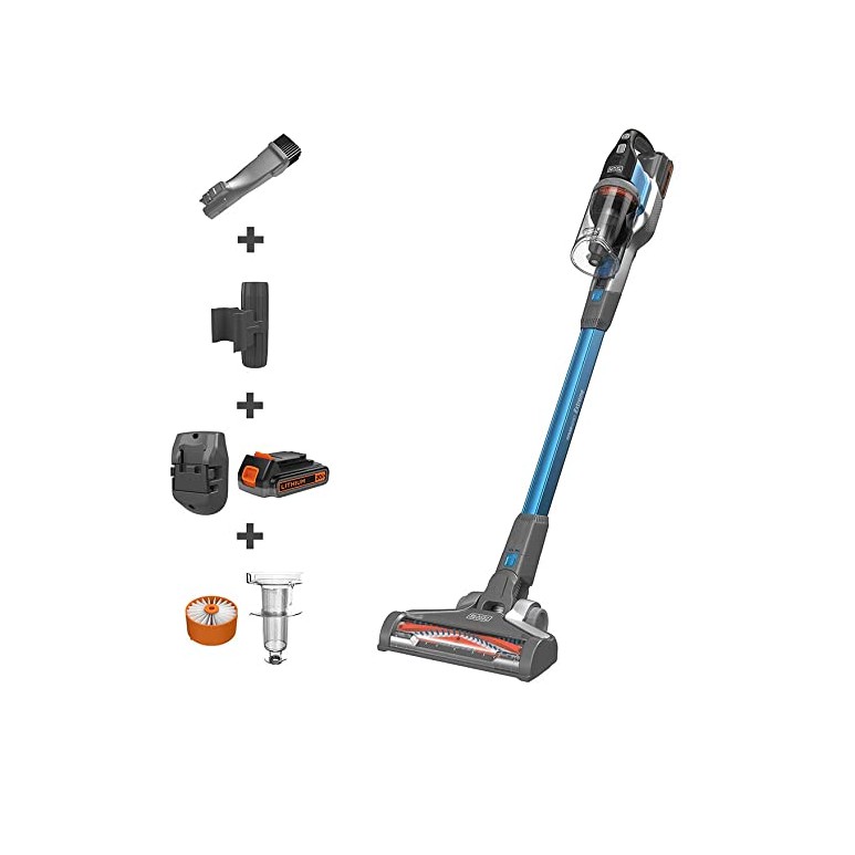 Máy hút bụi cầm tay Black & Decker  BSV2020G-B1 - Bảo hành 1 năm- Hàng chính hãng