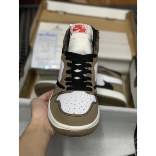 (FREESHIP + ẢNH THẬT ) Giày Jordan 1 Travis Scott | BigBuy360 - bigbuy360.vn