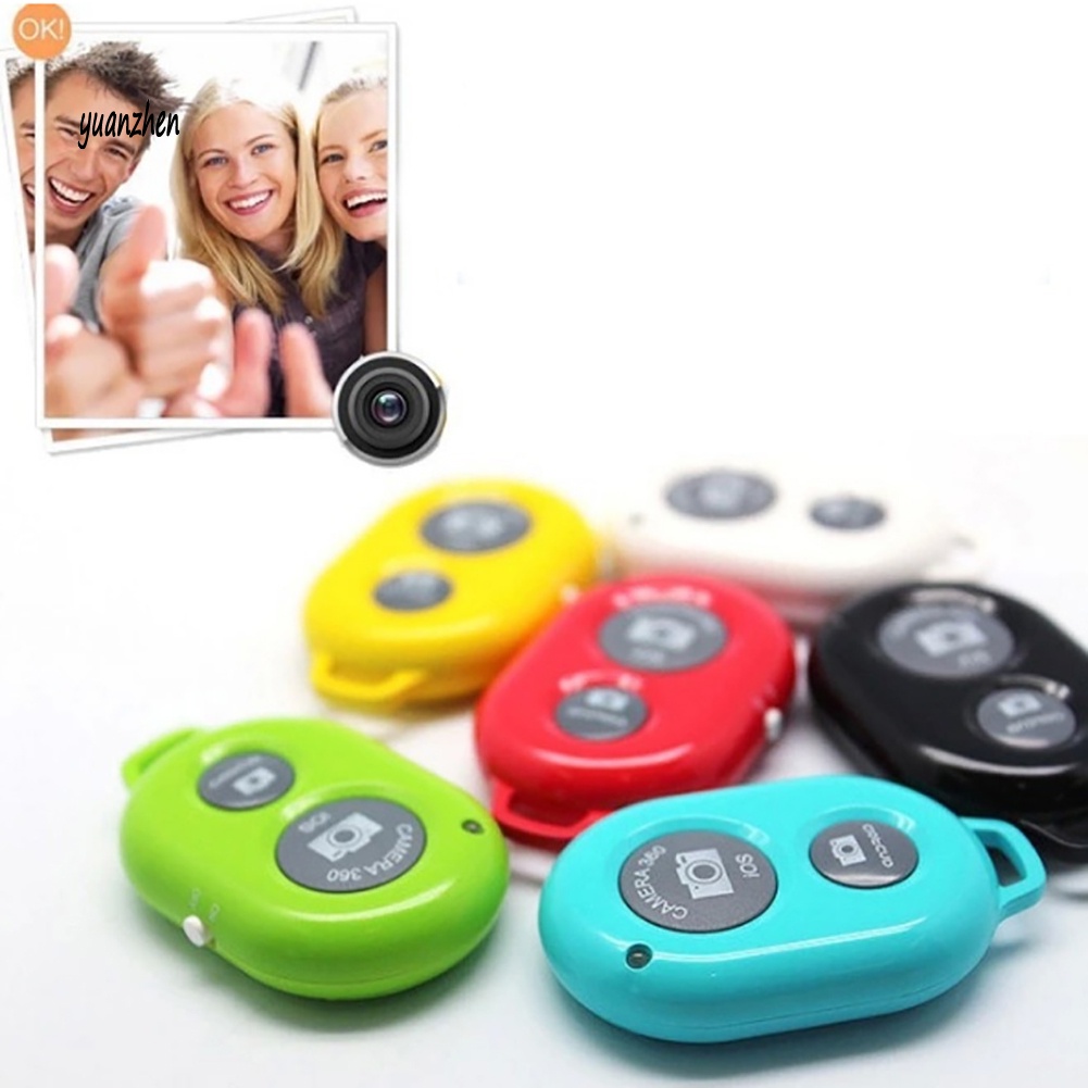 yzsxj_Wireless Bluetooth Camera Remote Control Selfie Shutter for Mobile Phone Monopod