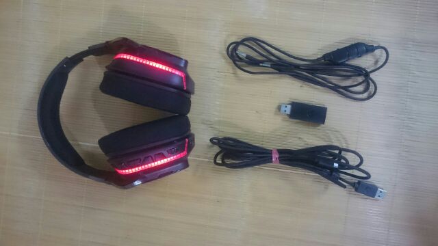 Tai nghe không dây Logitech G933 Artemis Spectrum 7.1 Wireless NEW FULL BOX