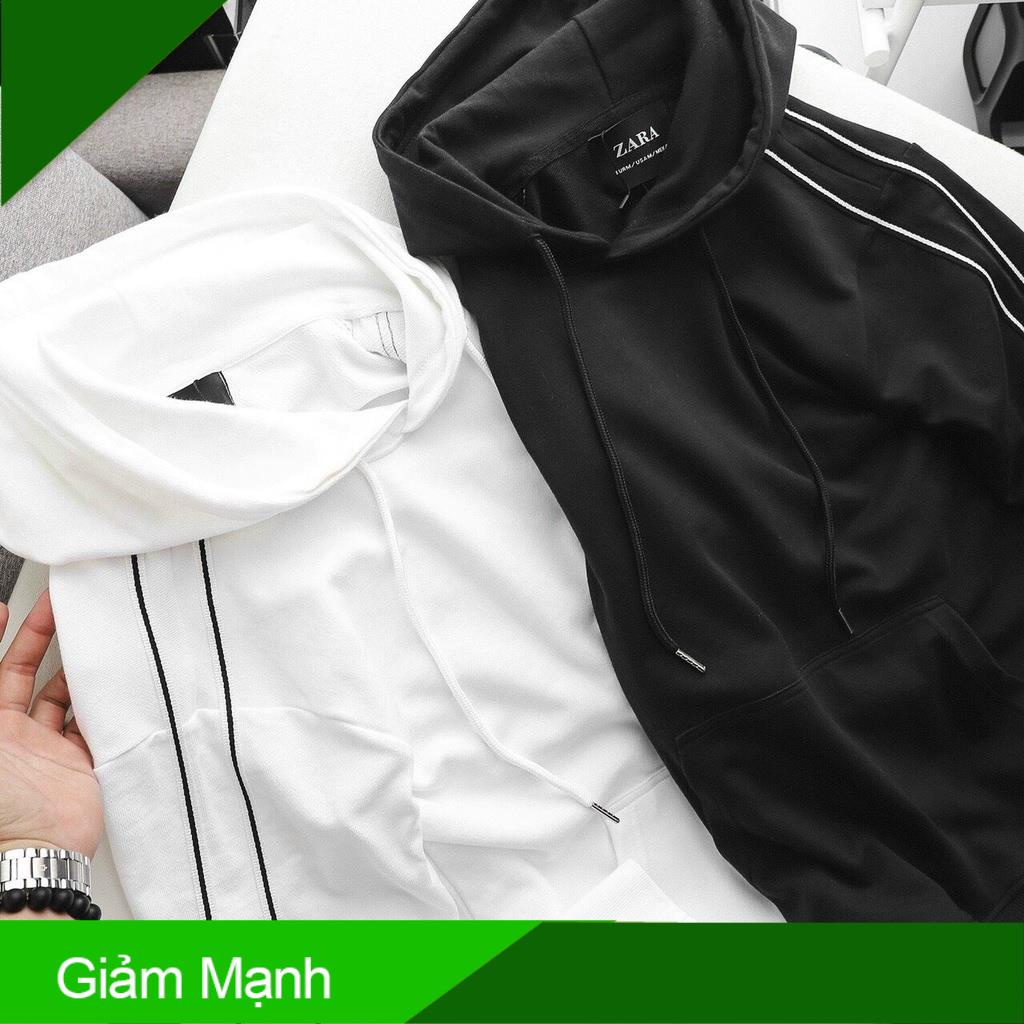 (Giảm Mạnh) Áo nỉ hoodie unisex,áo đôi nam nữ có mũ- chất nỉ bông dày dặn - VIN95 AH070