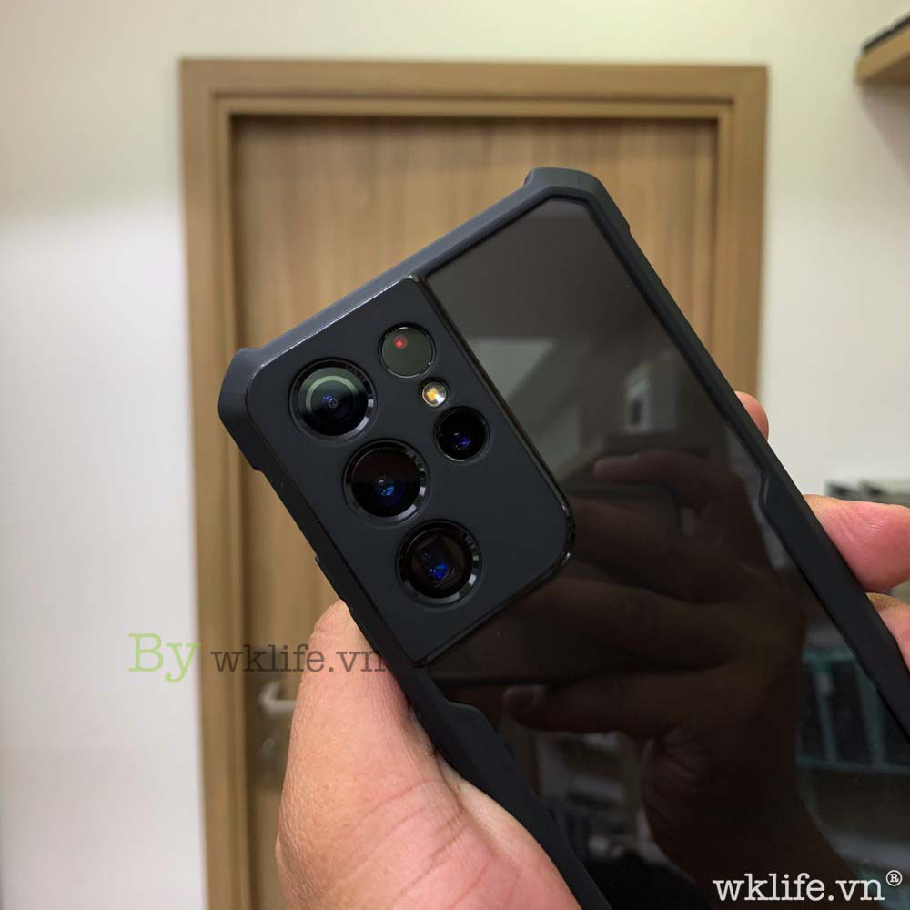 Ốp Samsung S21 Ultra 5G XUNDD Chống Sốc 3M Chuẩn SGS | BigBuy360 - bigbuy360.vn