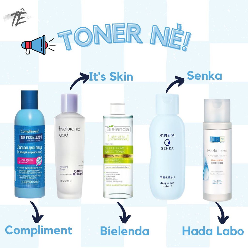 Toner Compliment No Problem Salicylic Acid Làm Sạch Da Kiềm Dầu Giảm Mụn 200ml