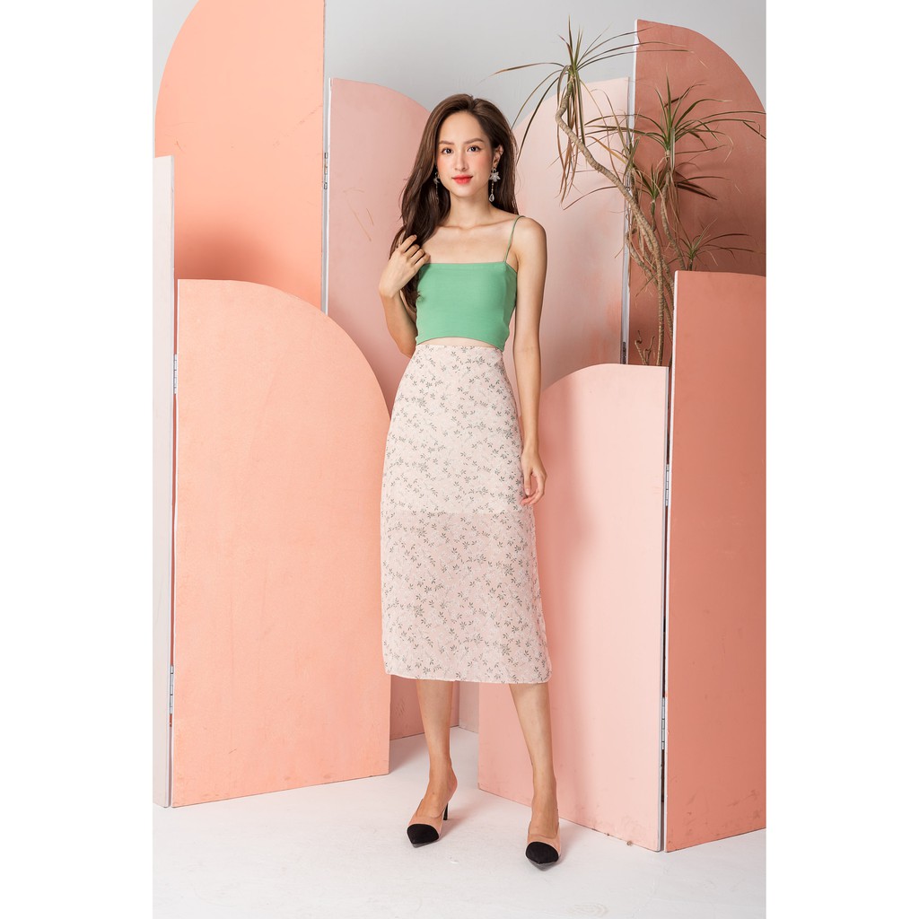 KOKA Design Chân váy xẻ 2 bên 21803 | BigBuy360 - bigbuy360.vn