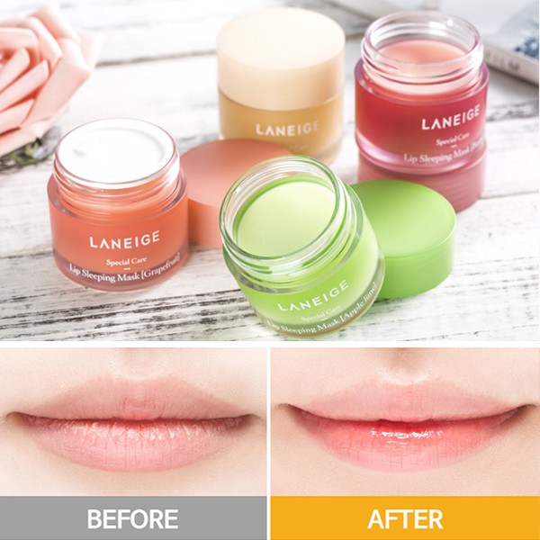 (Tách set chuẩn authetic) Mặt Nạ Ngủ Cho Môi Laneige Lip Sleeping Mask