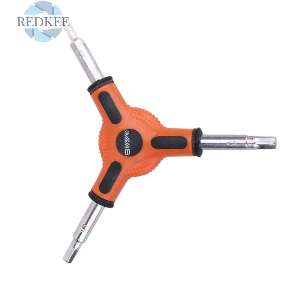 Cờ Lê Lục Giác Allen 3 Chiều Kích Thước 4 5 6mm Dùng Cho Xe Đạp