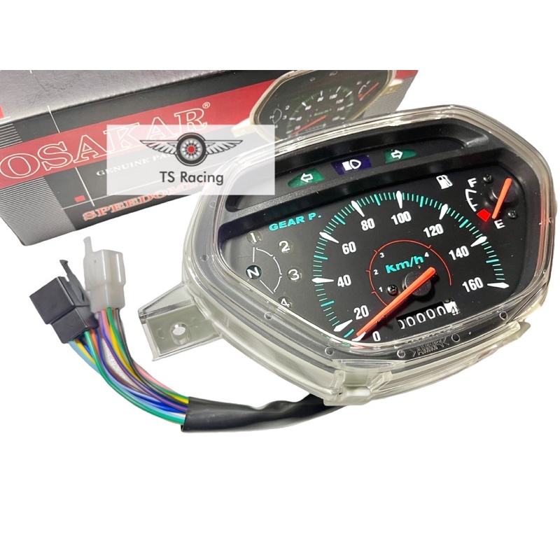 Đồng hồ Wave alpha , Wave Nhỏ , Wave Thái, Wave nhỏ ZX OSAKA OSAKAR