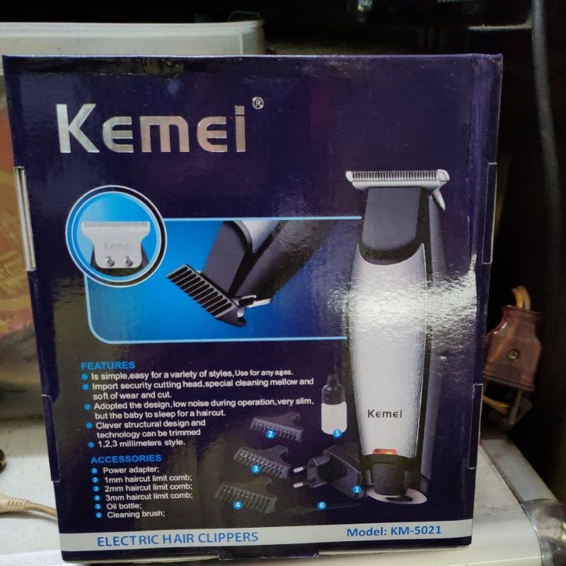 Tông đơ sạc, trấn viền kEIMEI