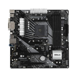 Main Asrock B450M Pro4-F