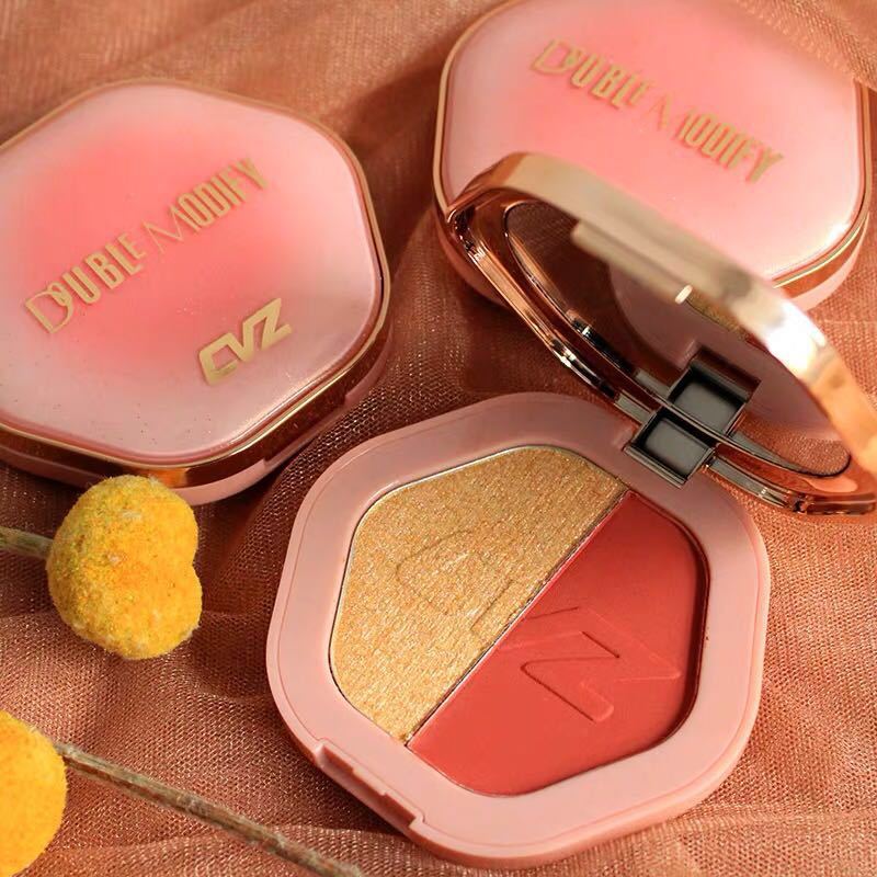 [Giảm giá sốc]❤Phấn má hồng dạng kem 2 trong 1 có độ bóng cao | BigBuy360 - bigbuy360.vn