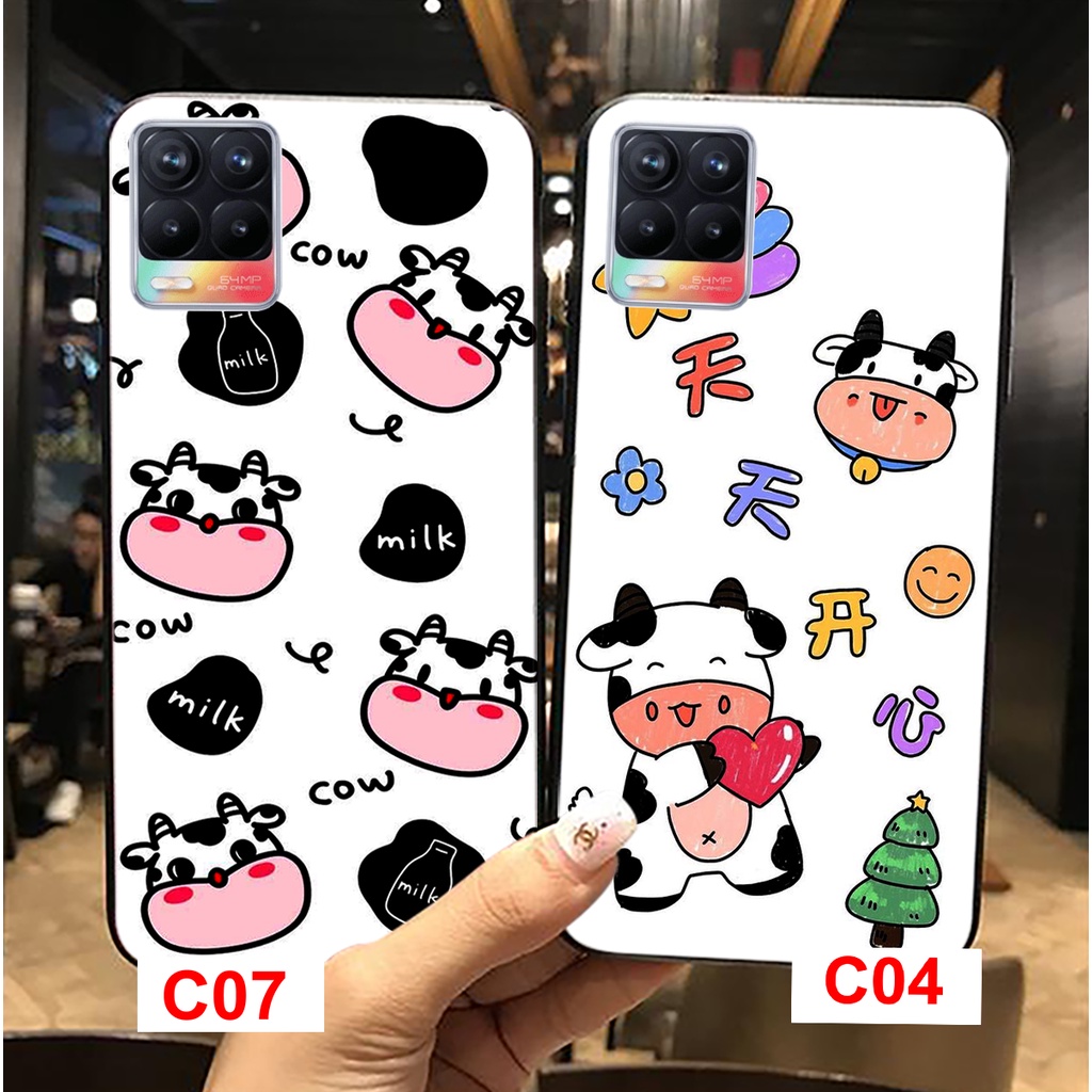 [ỐP ĐẸP]ỐP LƯNG OPPO REALME 8/REALME 8 PRO BÒ SỮA CỰC ĐÁNG YÊU-CUTE