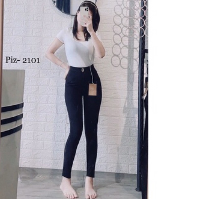 Quần legging Hàn/ Hàng loại  đẹp siêu tôn dáng M2101
