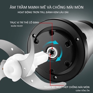 Máy xay thịt thực phẩm đa năng - Cối Xay Thịt Mini