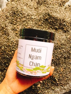 MUỐI NGÂM CHÂN THUỐC BẮC