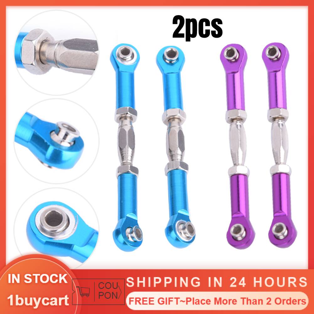 Tay lái phụ tùng đua có thể điều chỉnh thanh kéo cho xe RC HSP 94111 (2 màu)