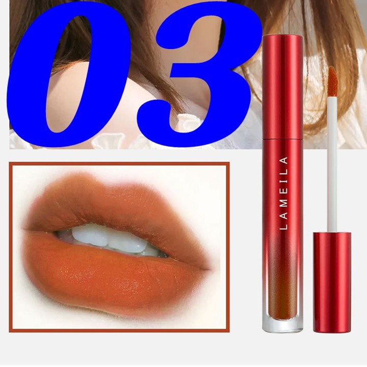 [Sỉ-Rẻ] Son Kem Lì Dưỡng Ẩm, Bám Màu Không Trôi Lameila 2026 [Lẻ-Sỉ] | BigBuy360 - bigbuy360.vn