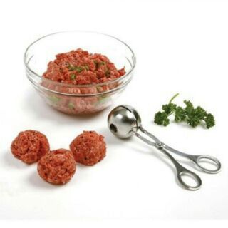 Dụng cụ nặn thịt chả cá viên inox
