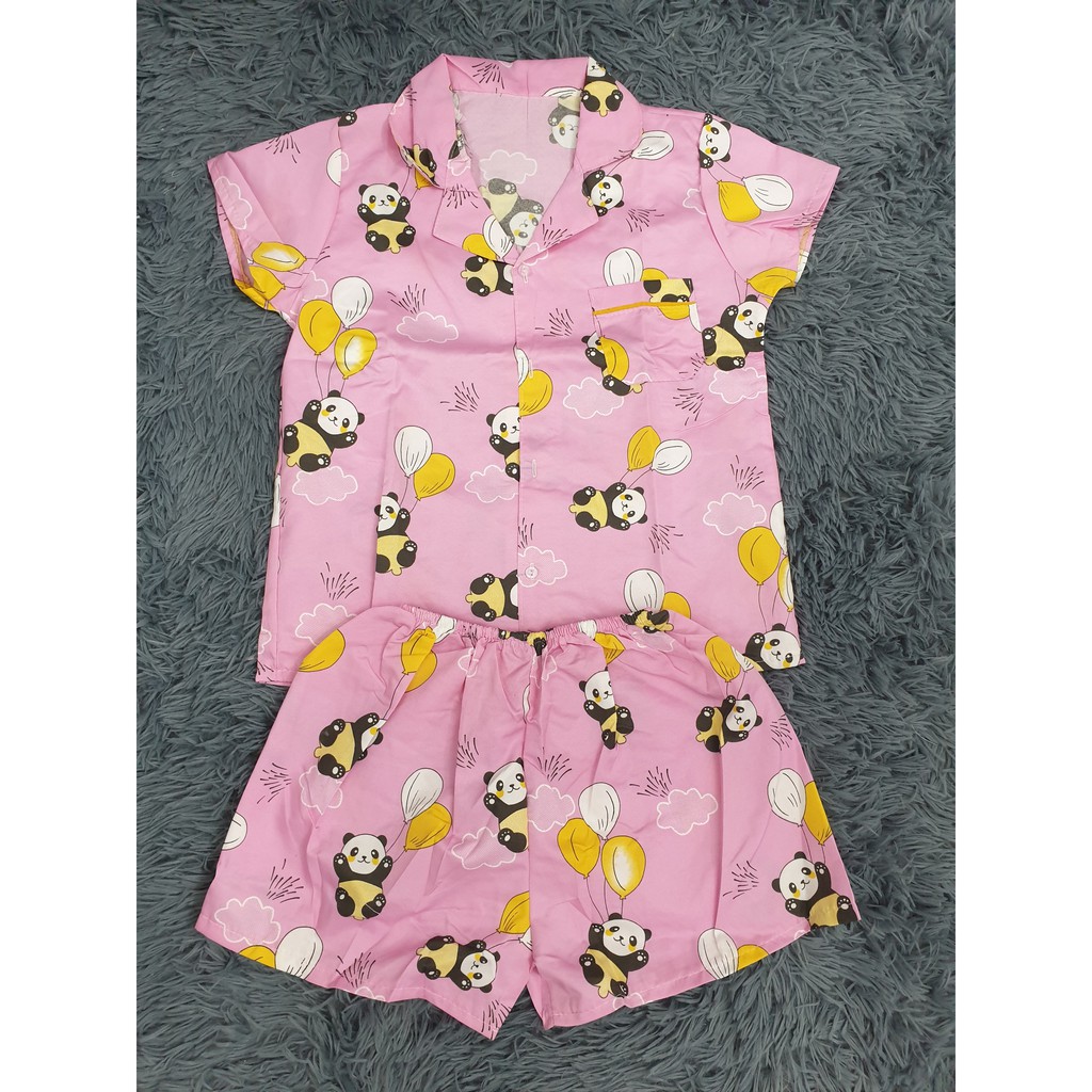 Bộ đồ ngủ kate cực mát | BigBuy360 - bigbuy360.vn