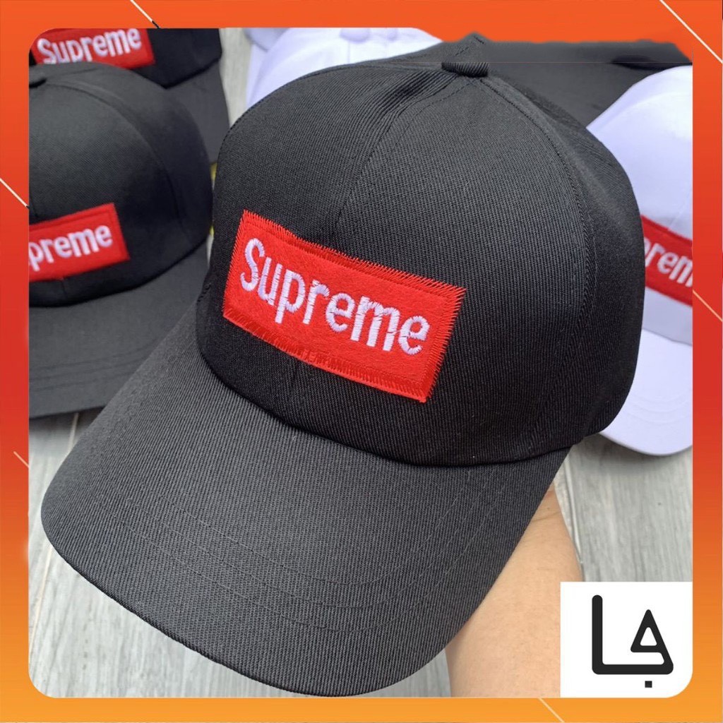 Mũ lưỡi trai - Nón Unisex nam nữ thêu Superemee làm từ vải 100% cotton thoáng khí