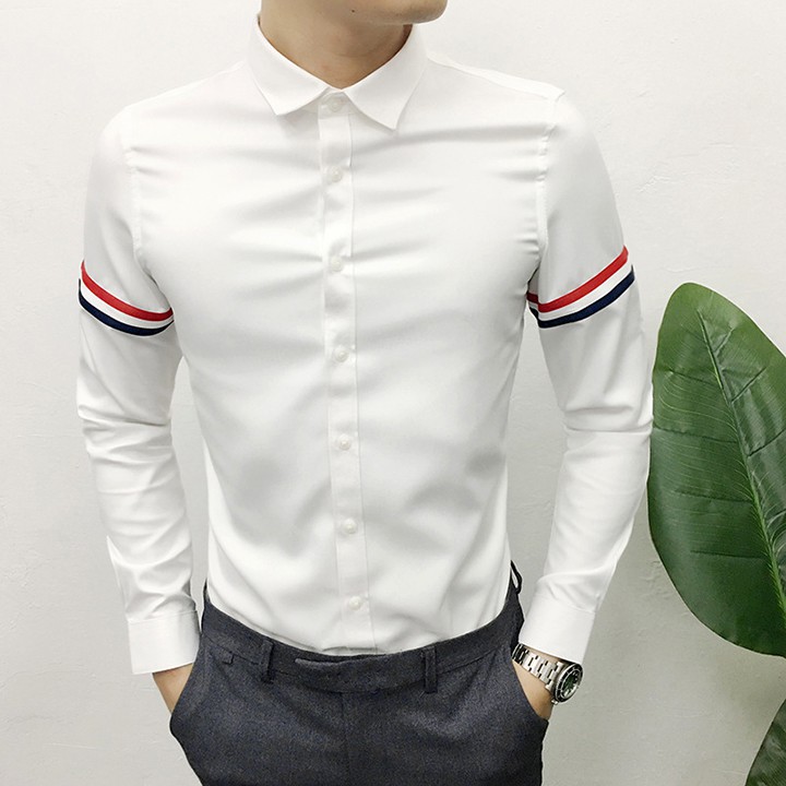 áo sơ mi nam trắng