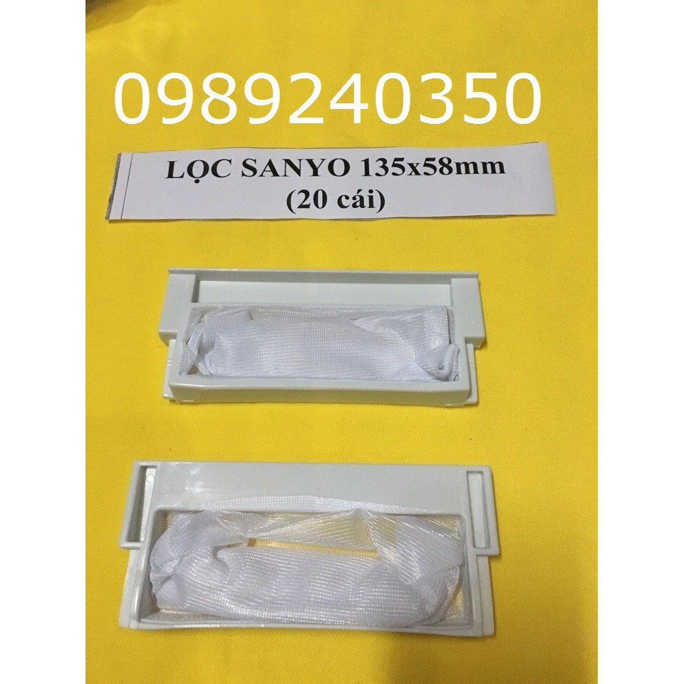 Túi lọc rác máy giặt Sanyo