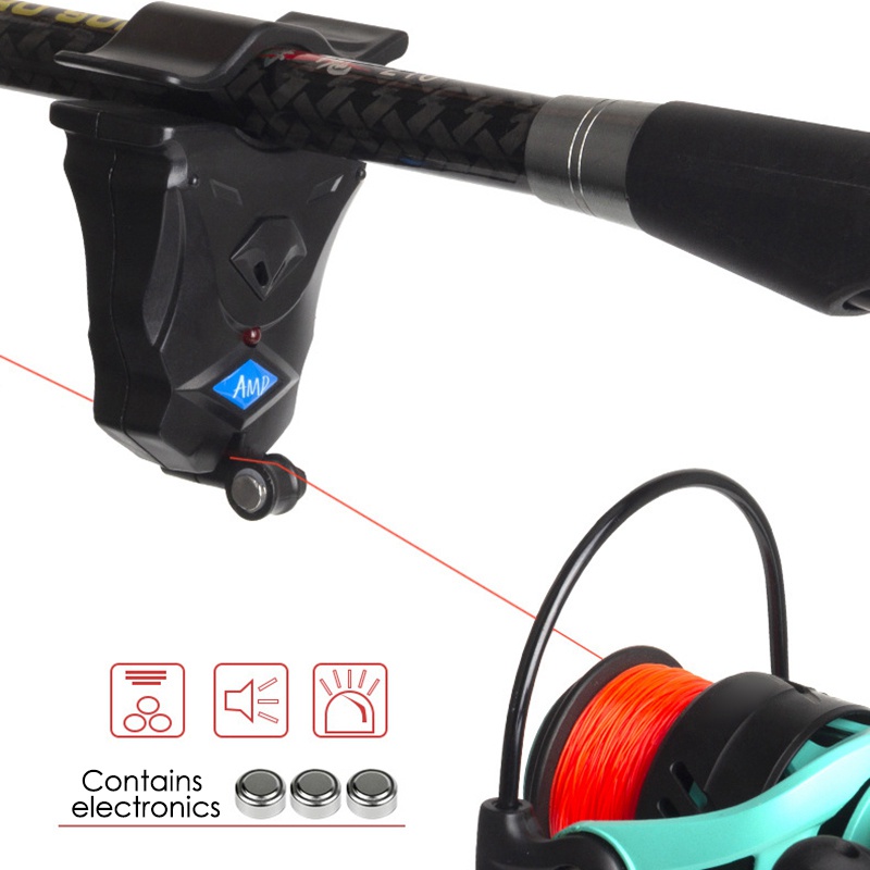 Thiết Bị Báo Cá Cắn Câu Mini Cảm Biến Ánh Sáng