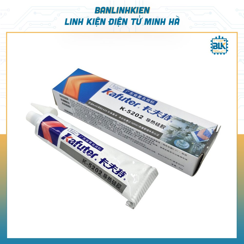 Keo Tản Nhiệt Dán Dính Kafuter K-704 (Dán LED, IC)