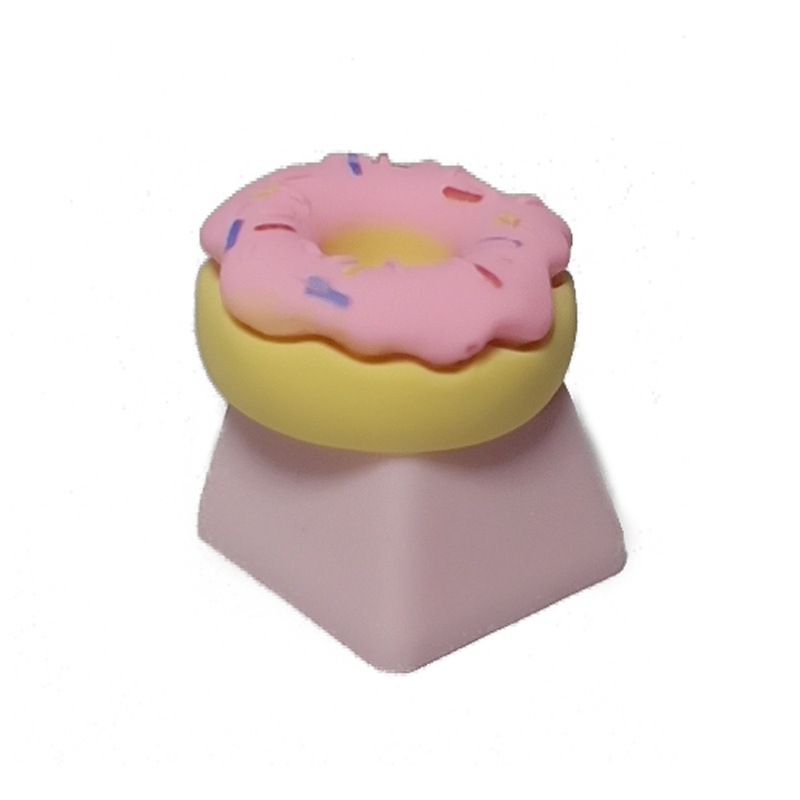 1 nắp đậy bàn phím cơ hình que kem màu hồng dễ thương R4 DIY | BigBuy360 - bigbuy360.vn