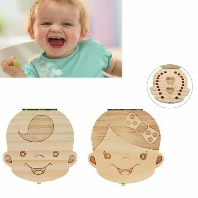 Hộp đựng răng sữa, tóc máu, cuống rốn cho bé yêu