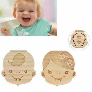 Hộp đựng răng sữa, tóc máu, cuống rốn cho bé yêu