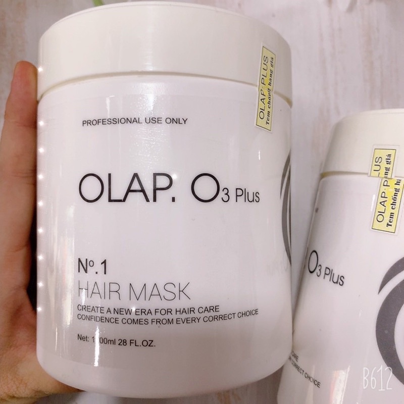 Hấp Dầu Olap.03 Plus Hấp Ủ Tóc Siêu Mềm Mượt 1000ml