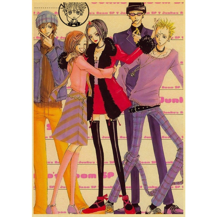 Poster Phim Hoạt Hình NANA MS: 306