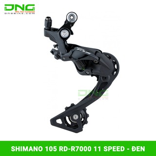 Củ đề xe đạp SHIMANO 105 RD-R7000 đen
