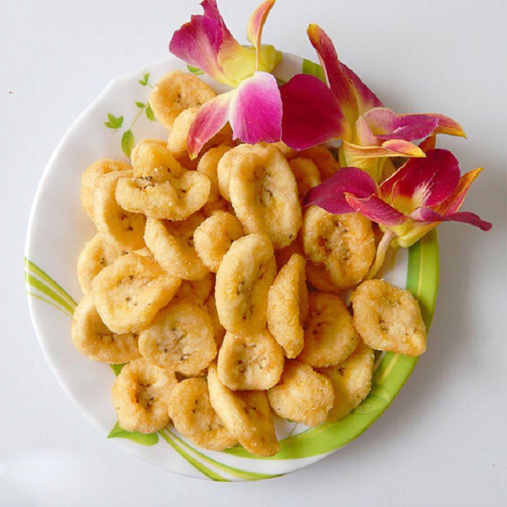 500gr Chuối sấy khô vỡ